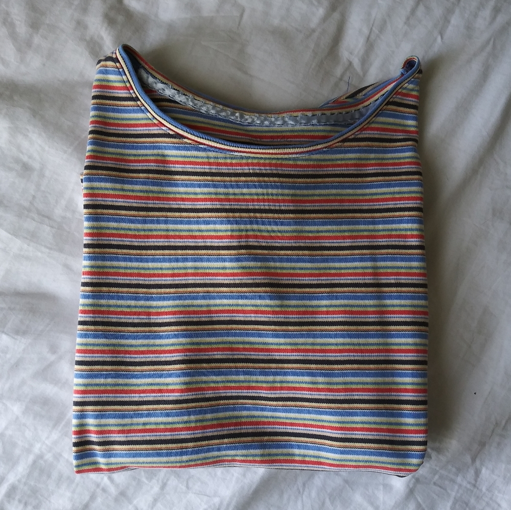 White Stag Striped Shirt
